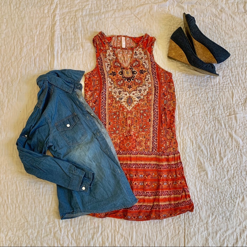 Vibrant Mini Dress